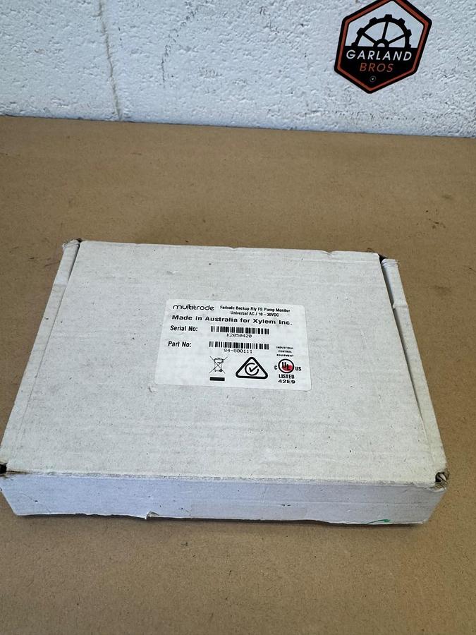 Used Multirode Safe-FSP Safesmart Backup Controller/ Pump Monitor 84-800111