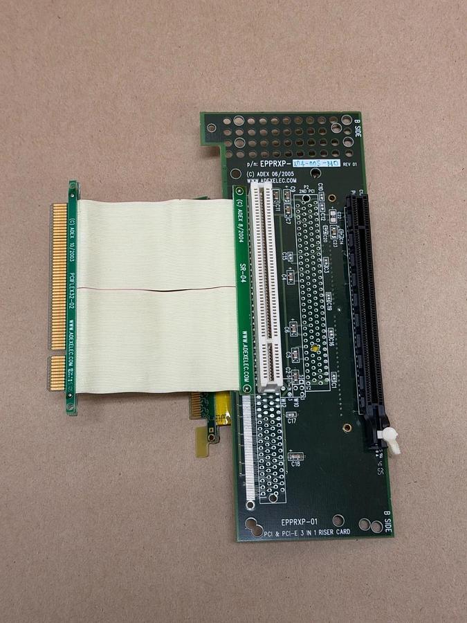 Used ADEX EPPRXP-X04-005-MO Riser Card