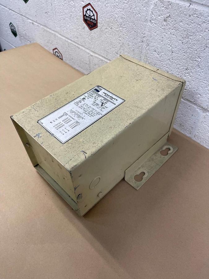 Used EGS Electrical HS5F3AS, HEVI-DUTY 3.0 KVA 1 Ph 60Hz Pri: 240/480, Sec: 120/240