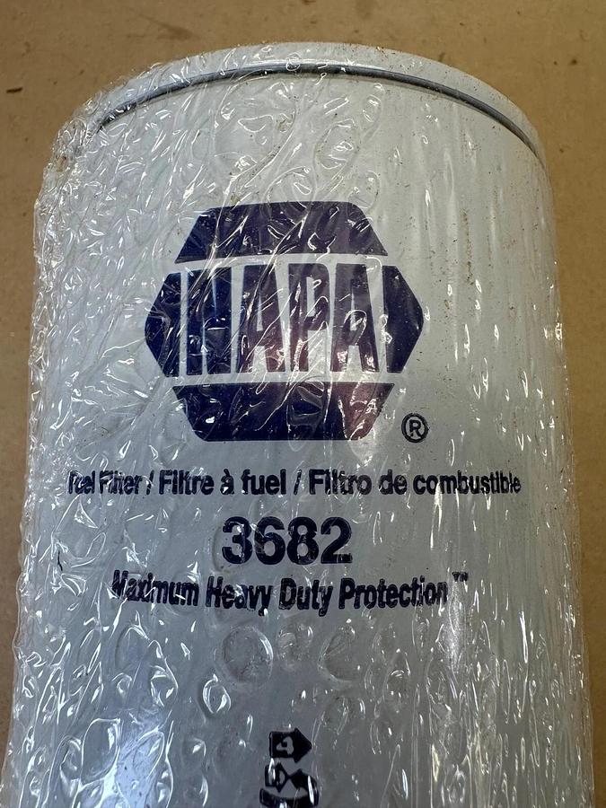 Used NAPA 3682 Gold Fuel Filter