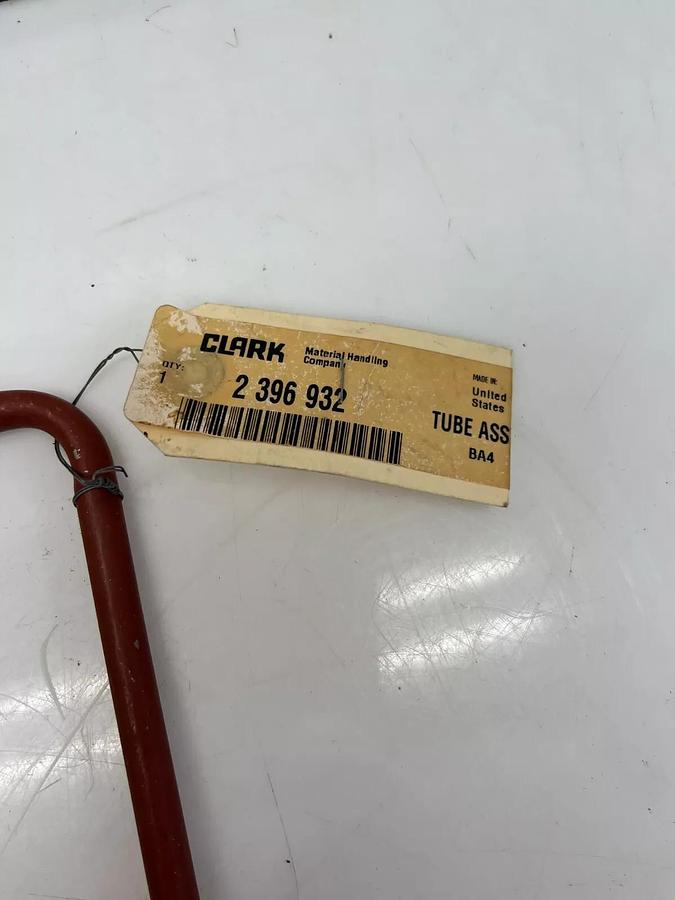 Used Clark 2 396 932/ 2 396 31 Tube Assembly - Lot of 2