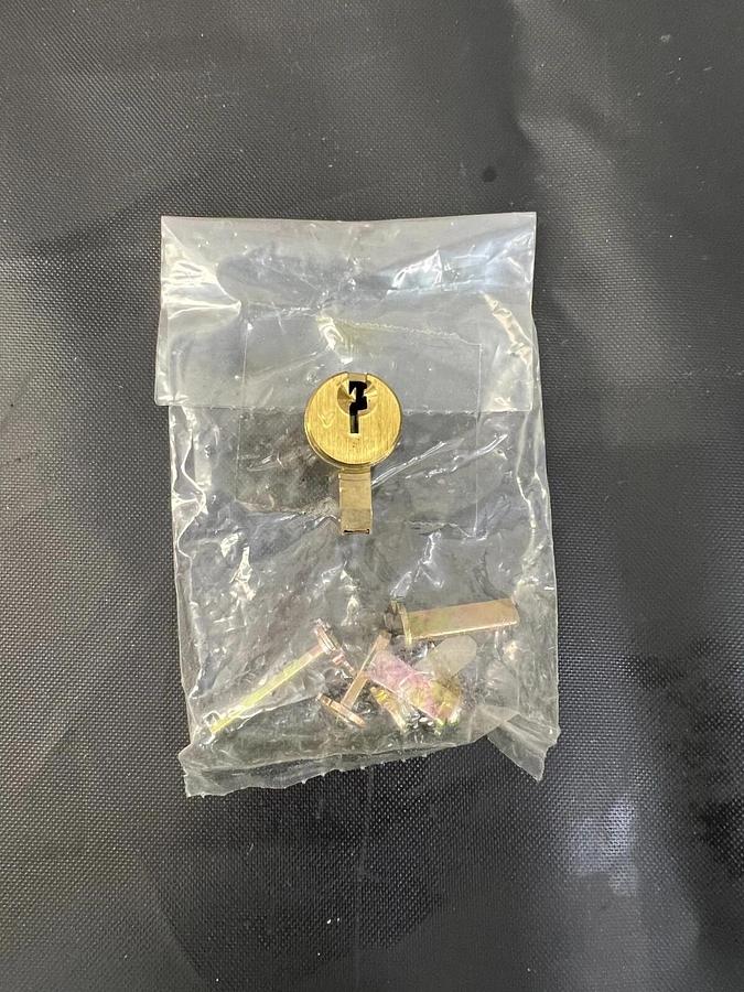 Used Schlage 40-100 EV 606 Tubular Cylinder Kit