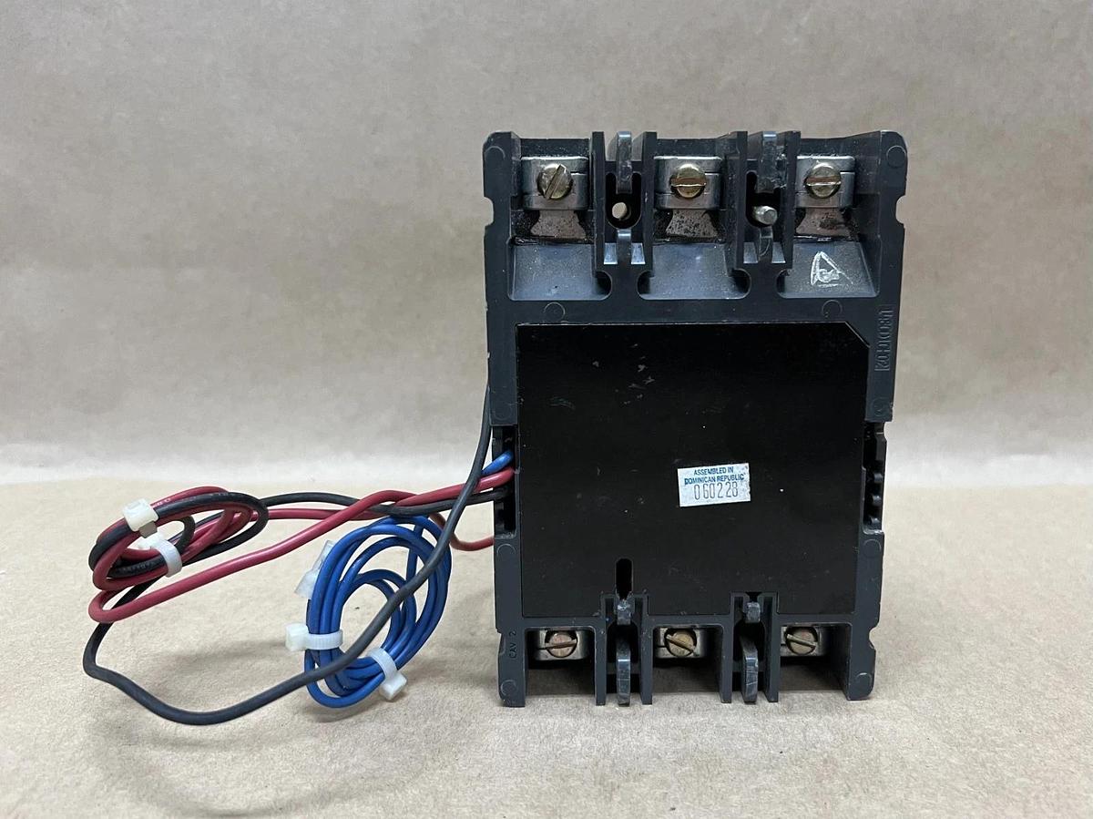 Used Cutler-Hammer HMCP030H1C 30A Ser C Motor Circuit Protector Style 6601C87G07