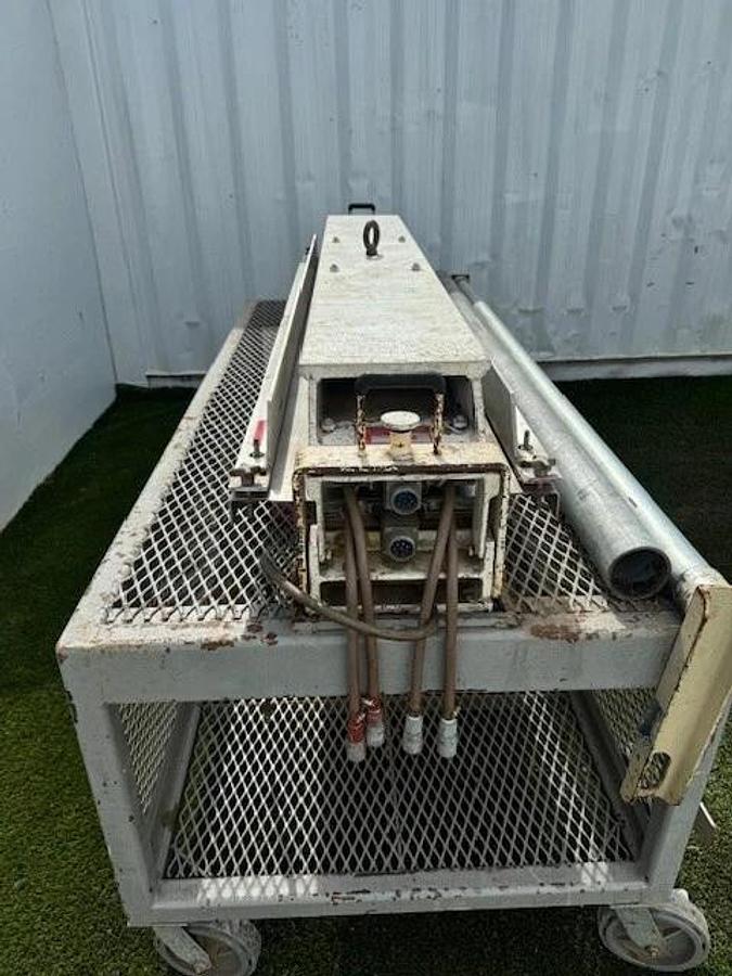 Used Shaw Almex TW8-78DR Conveyor Belt Vulcanizer SN:294-1304, 480 VaC, 40 PSI