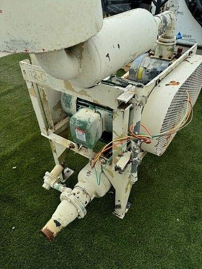 Used Gardner Denver GGDAADA Duroflow Blower Package, w/ Toshiba 15 HP Motor @ 1775RPM