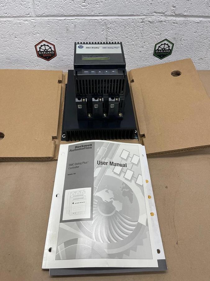Used Allen-Bradley 150-B35NBD Smart Motor Controller Ser A 200-480V 3-Ph 50/60Hz