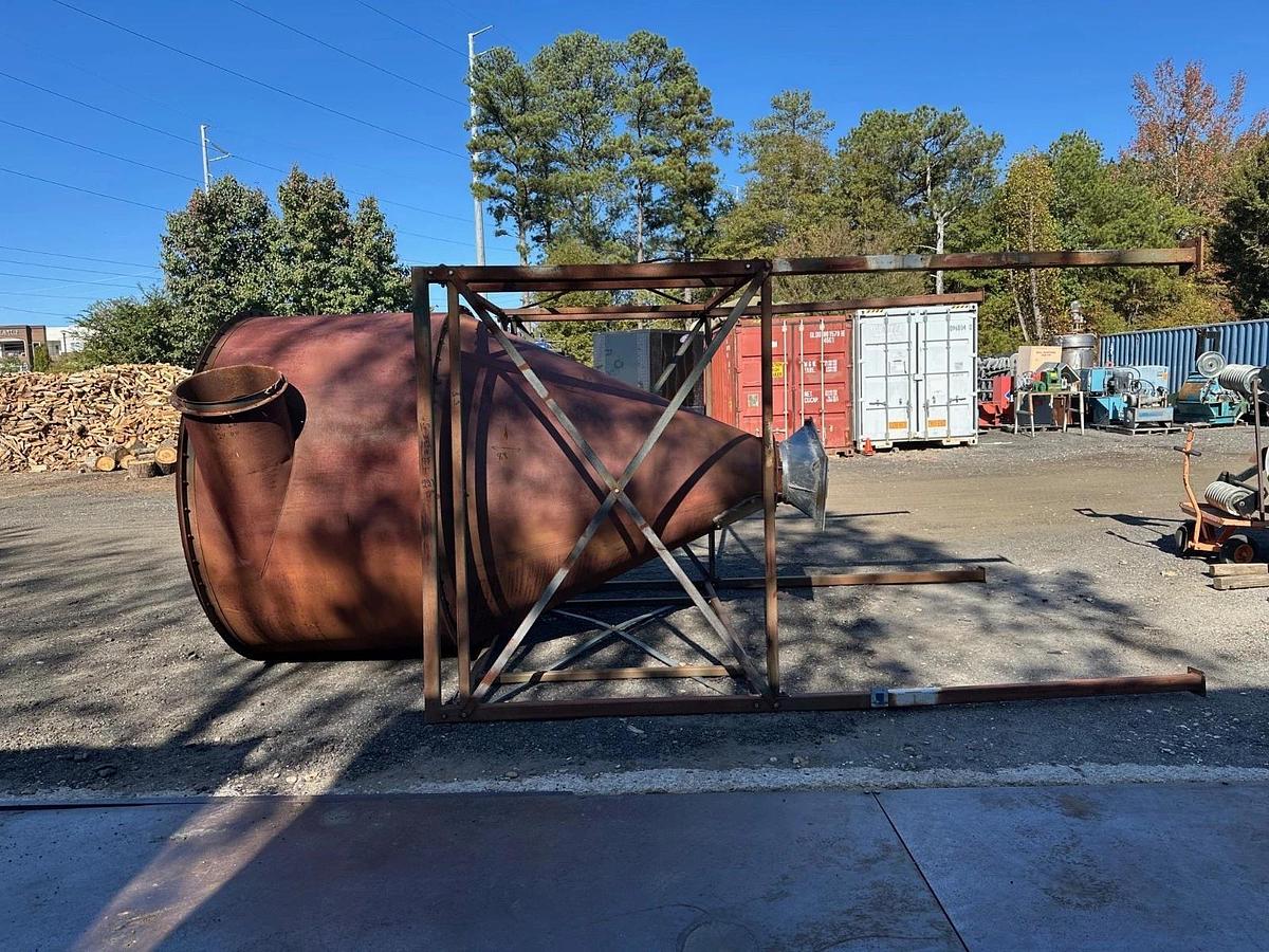 Used Sterling Systems 90” Diameter Cyclone w/ Frame