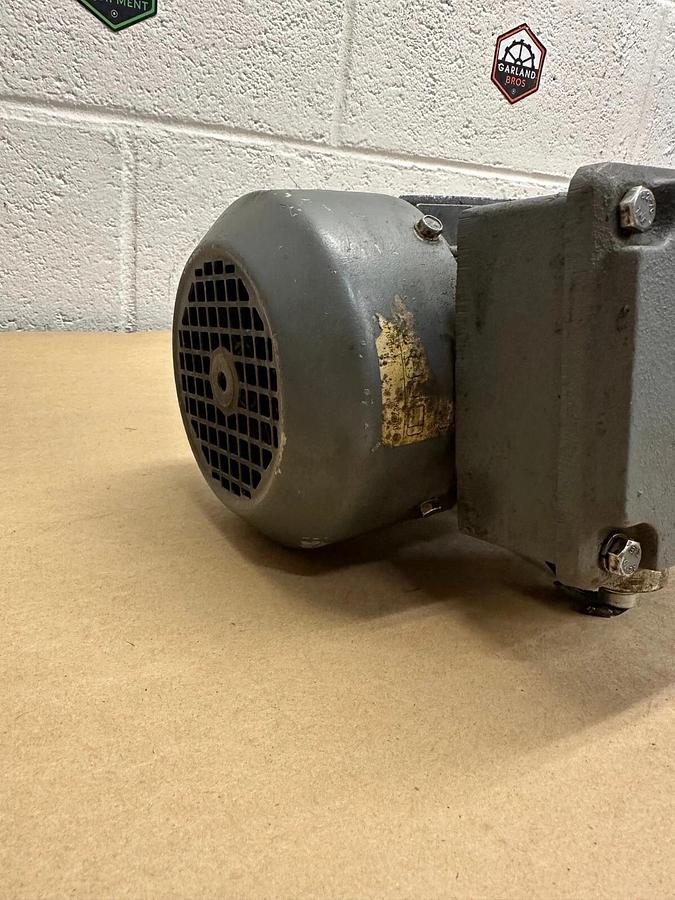 Used SEW-Eurodrive Inc. Gearbox 43.68:1, SA37DRS71S4, .5Hp Motor