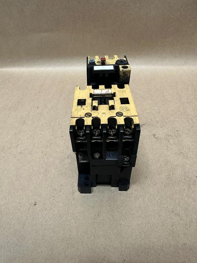 Used Allen Bradley 100-A24ND3 Contactor w/ 193-BSC 24