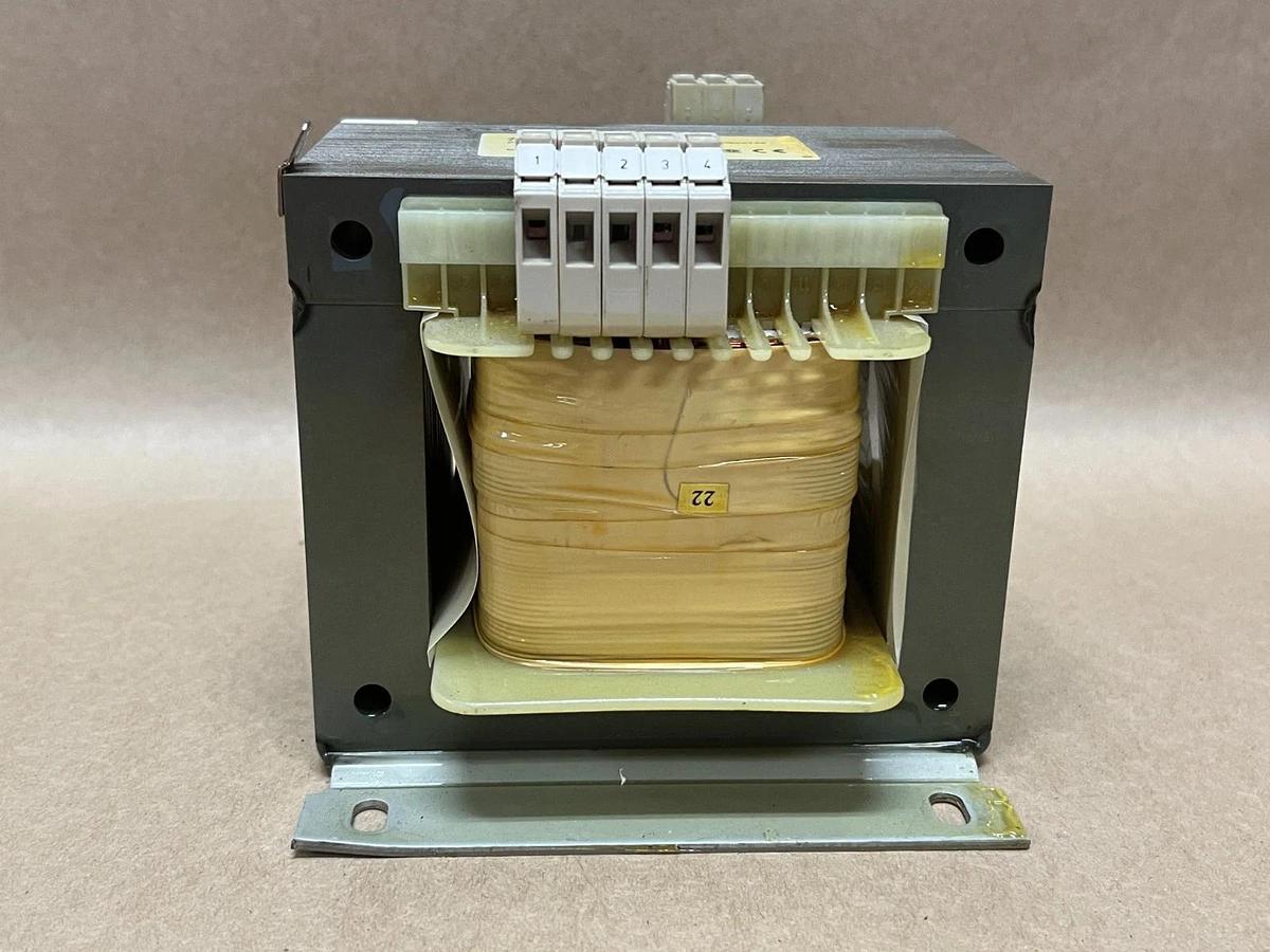 Used Siemens 4AM5741-5FT10-0C 1.0 (UL 0.8)/5.01KVA Transformer