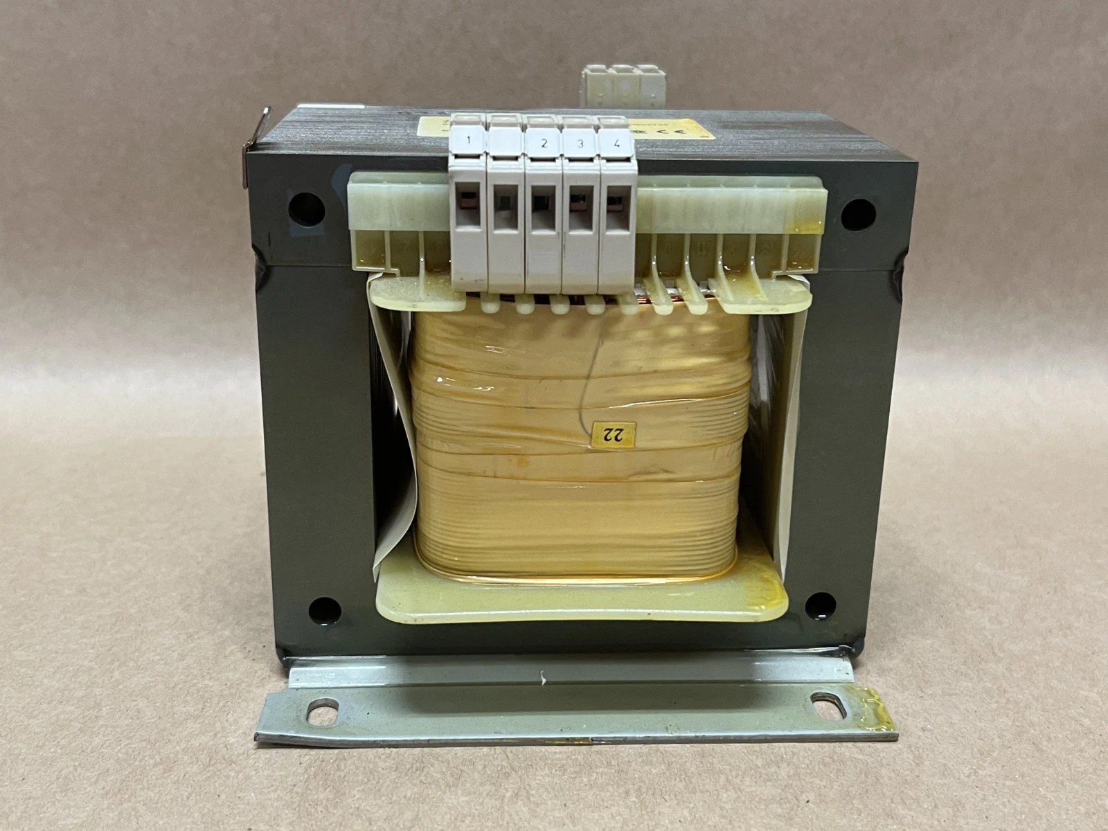 Used Siemens 4AM5741-5FT10-0C 1.0 (UL 0.8)/5.01KVA Transformer