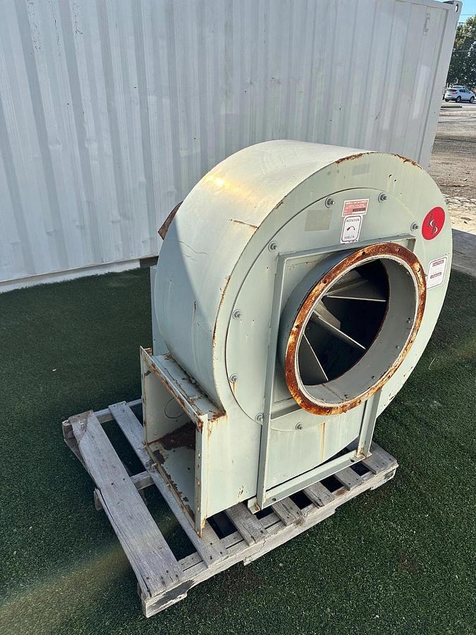 Used Kimbel KGMD-50, Bottom Horizontal CCW 270 Blower, 30TE Hp Motor, 1780RPM 575V