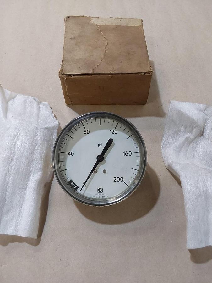 Used Marshalltown 90972 0-30 PSI Gauge