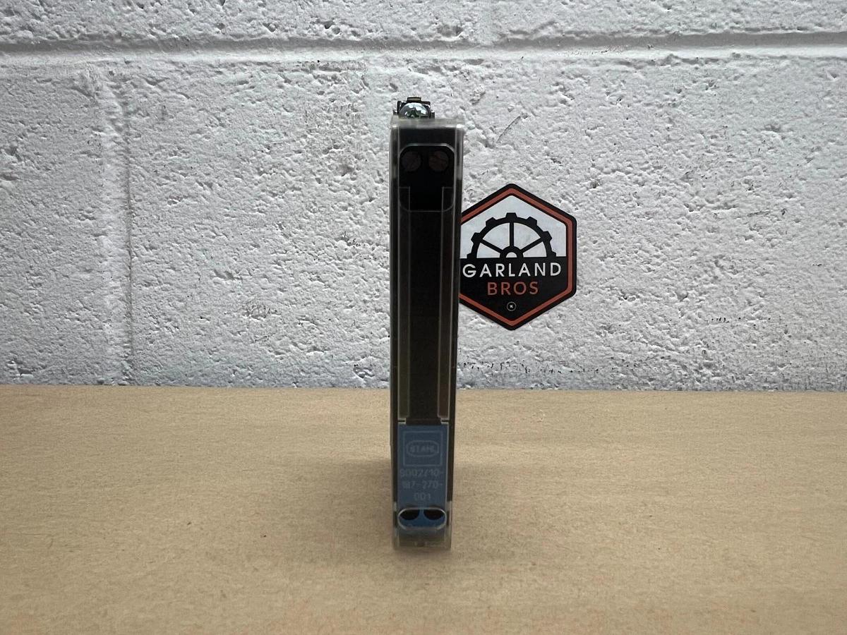 Used Intrinspak 9002/10-187-270-001 Safety Barrier