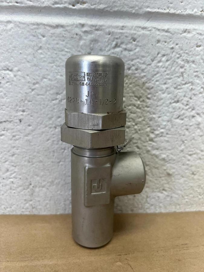 Used Parker 622B-10-1/2-2 Valve
