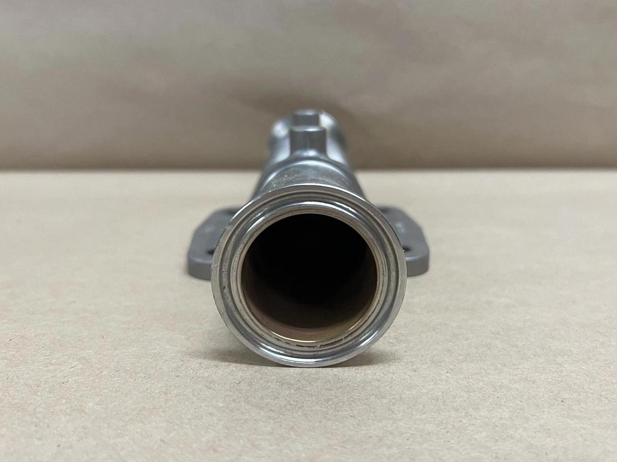 Used Gemü 316L Sanitary SS 1-1/2" Two-Way Diaphragm Valve