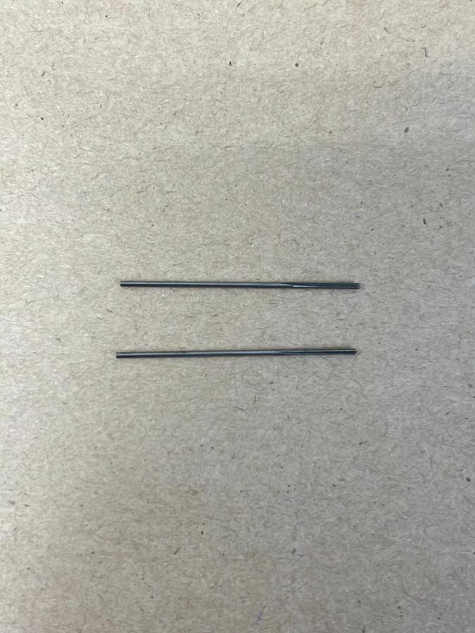 Ultra Tool 570 1.0 1MM 135PT Carbide Micro Drill - Lot of 2
