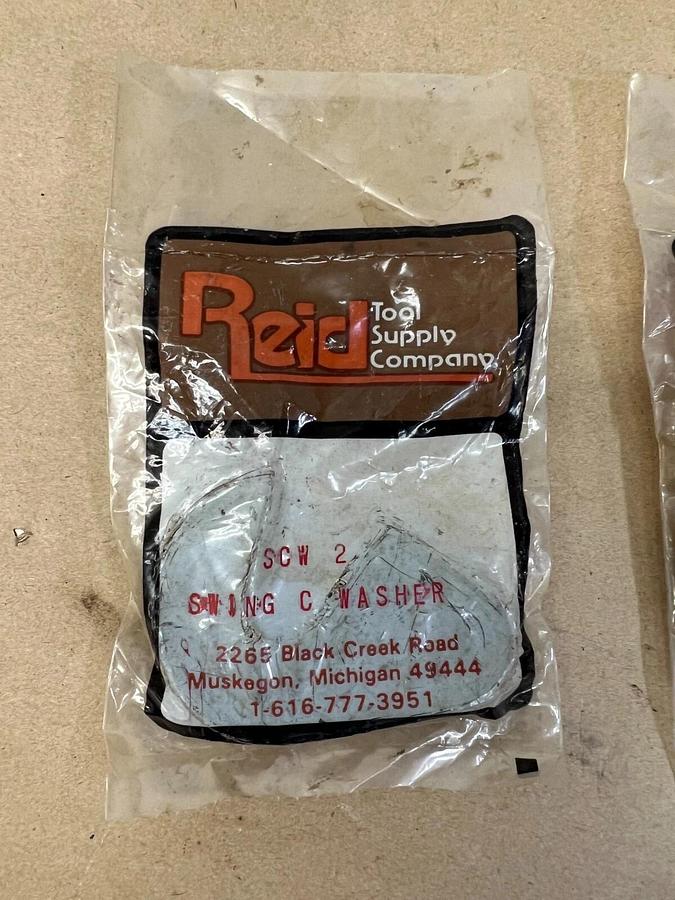 Used Reid SCW 2 Swing C Washer - Lot of 3