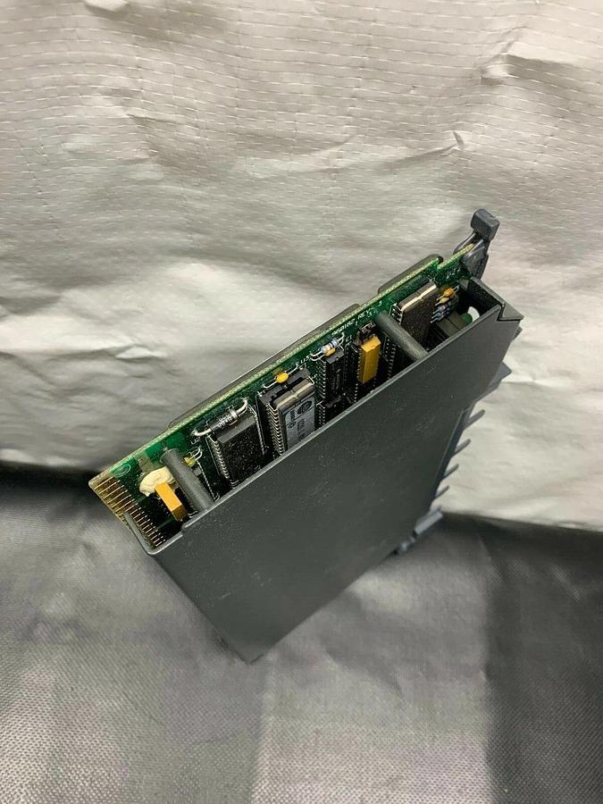 Used Allen Bradley 1771-IFE Series A Analog Input Module (12 Bit)