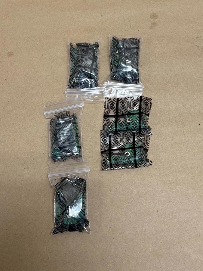 Used Chenbro 33H033214-101 Power Button Switch Board *FACTORY SEALED* - Lot of 2