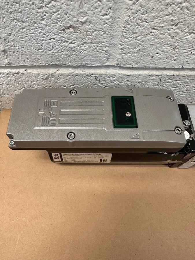 Used Wittenstein Alpha LP 070-MO1-5-111-000 Gear Box Ratio:5 ELAU Servo Motor