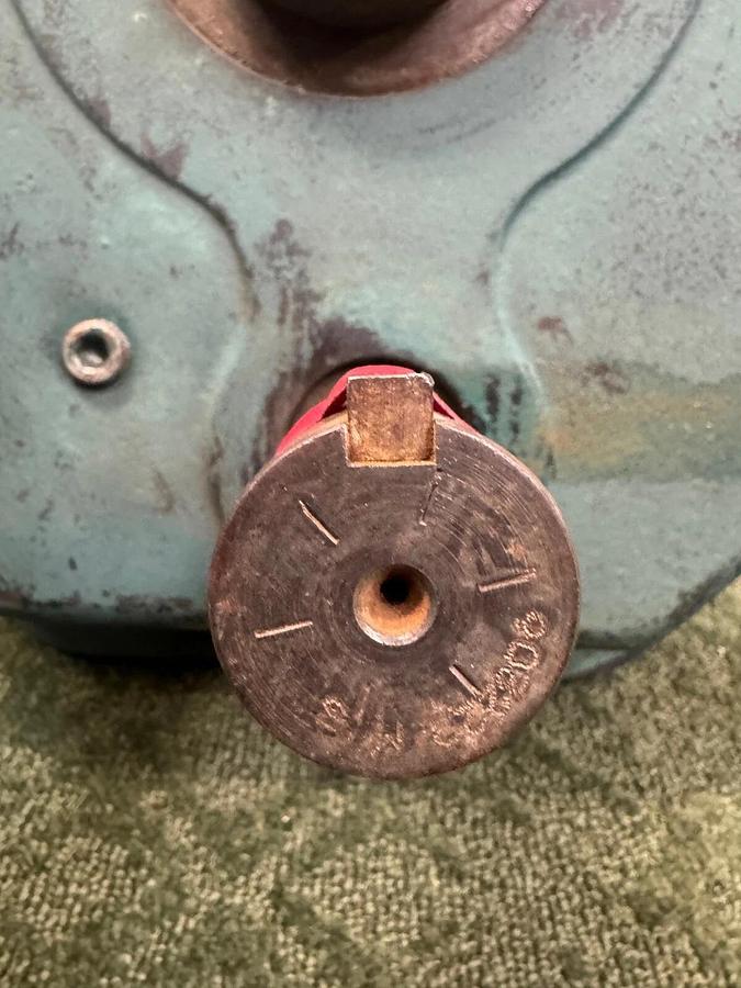 Used Dodge TA3203H05 4.913 Ratio, Speed Reducer @ 1966 Max Rating