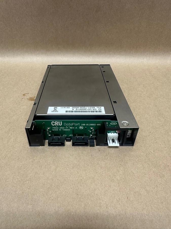CRU DataPort 8531-7209-9500 Drive Carrier