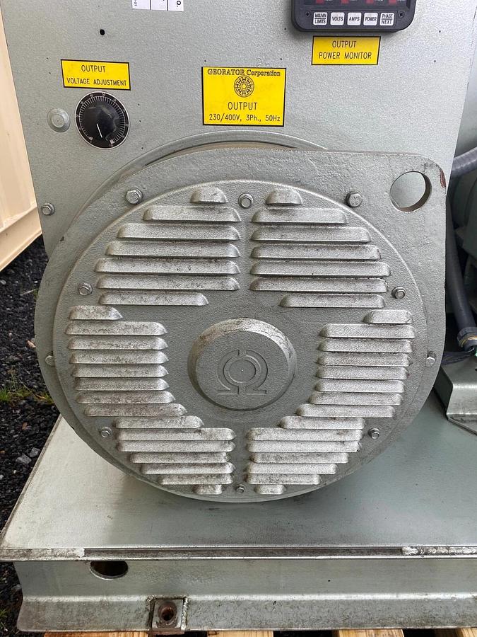 Used Georator Corporation 65W3S25-AZ10MMGK Power Frequency Converter