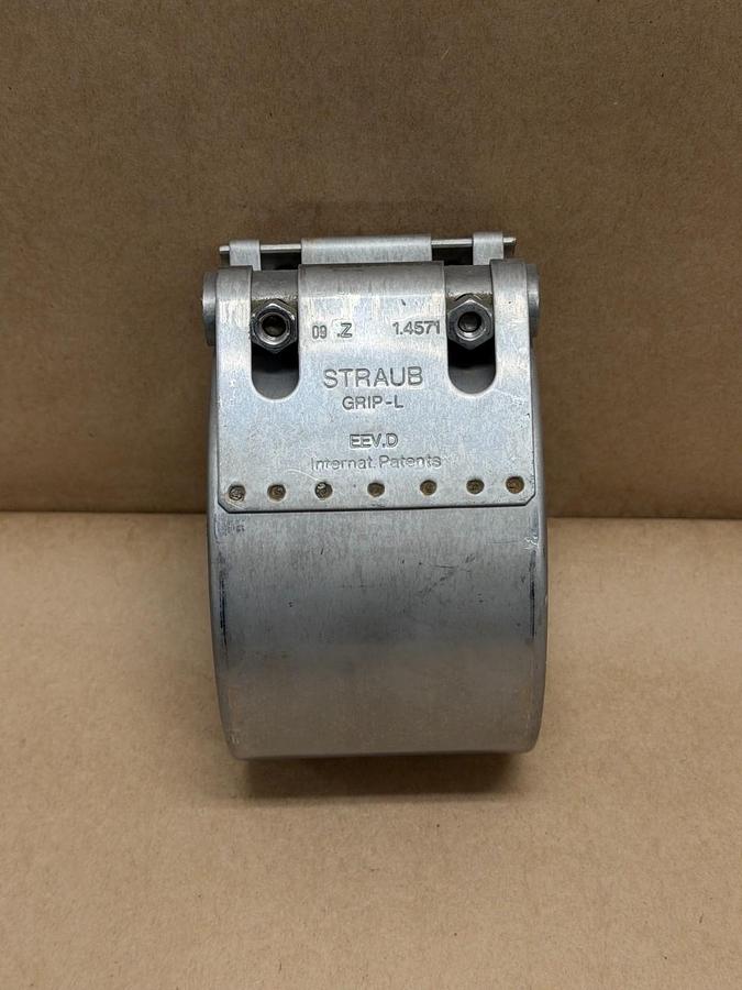 Used Straub 20900 4-1/2” Grip-L Pipe Coupling