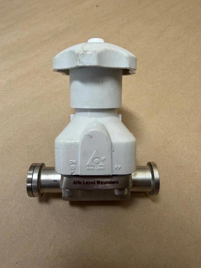 Used ALFA LAVAL DN15 DN16 316L Diaphragm Valve