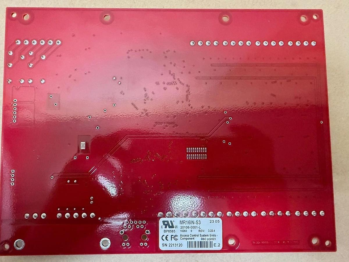 Used Mercury MR16IN-S3 16 Point MR Series Access Control *NEW*