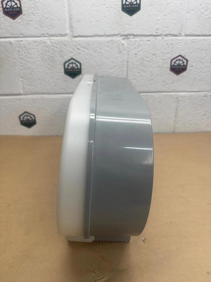 Used Sanis Double Roll Jumbo Toilet Tissue/Paper Dispenser