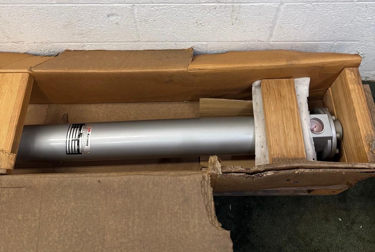 Used API Ketema AHT-4-A-SS HI-Transfer Heat Exchangers 4-Y-60 Size, 240PSIG 400°F