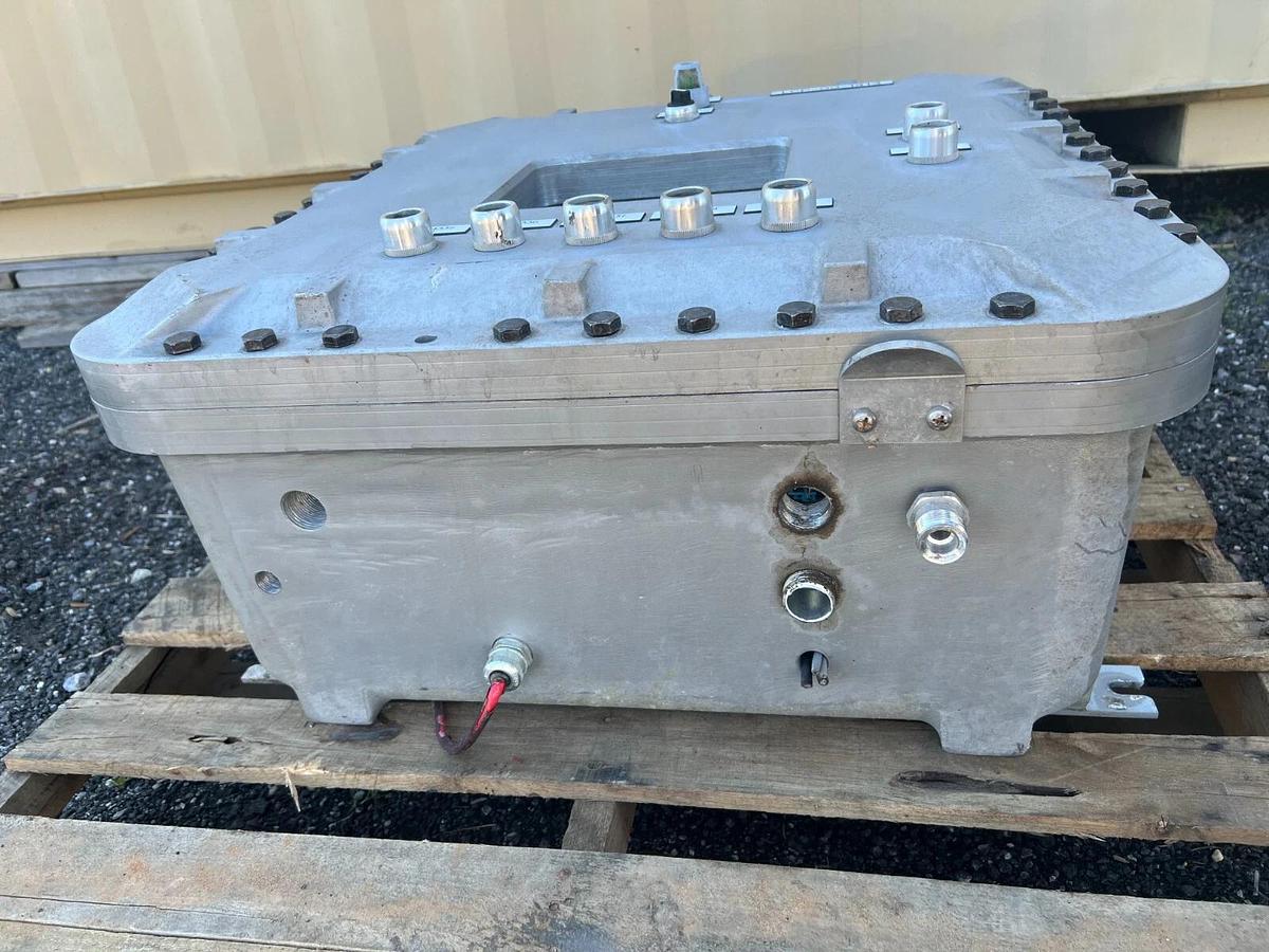 Used Killark EXB-242410 N34 Explosion Proof Electrical Enclosure