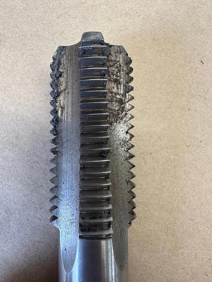 Champion 308-1-8-B High Speed Hand Tap - Bottom