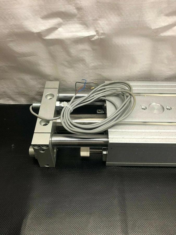 Used Festo SLM-32-545-KF-A-G-S-CV-CH-PV-PH Pneumatic Linear Drive