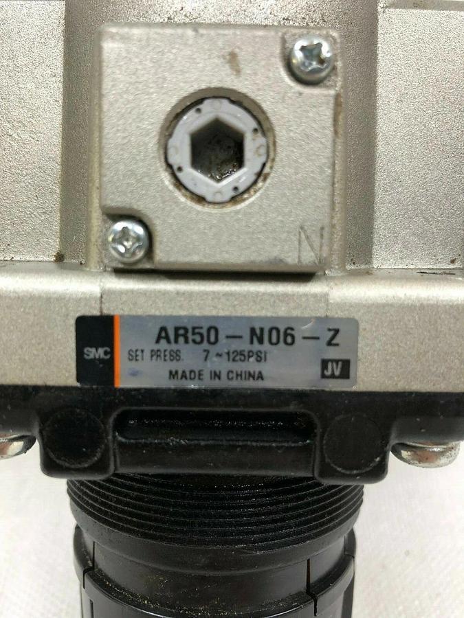 SMC AR50-N06-Z w/ NAR5000-N06 LOT of 2