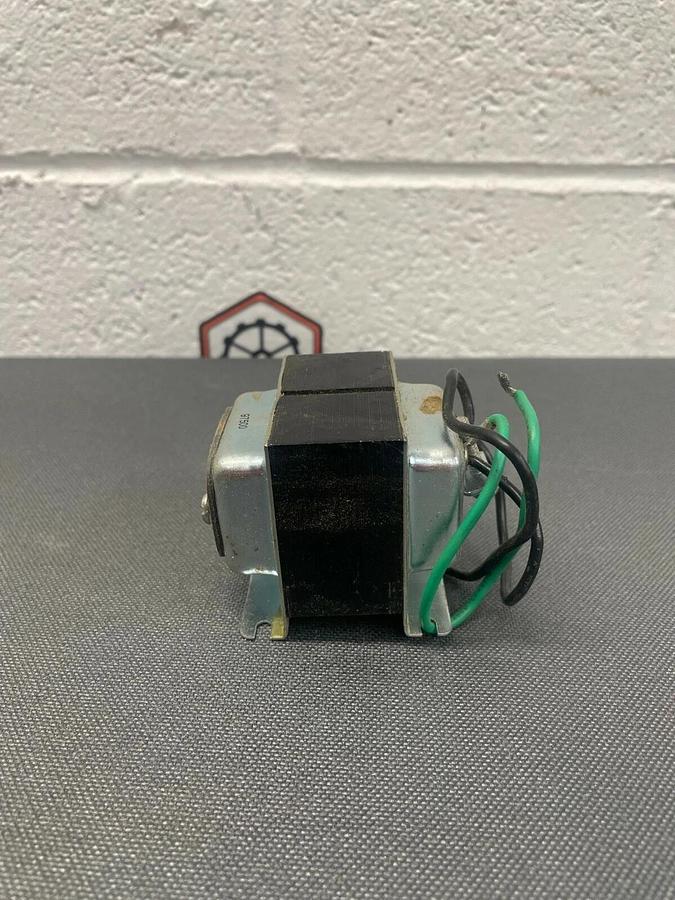 Used Edwards 599 Transformer, 24V, 40VA, 120V, 50/60Hz, Class 2 Signaling Transformer
