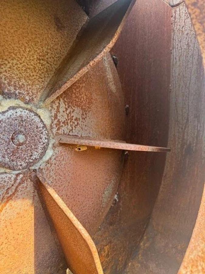 Used Italsime VC 680 RDS/9B CW Upblast Blower w/ Siemens 15Hp Motor @ 1760 RPM, 575V