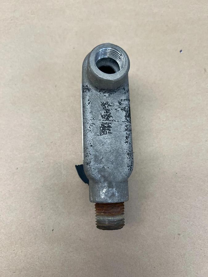 Used Crouse Hinds 190 LB19 1/2in. Conduit Body