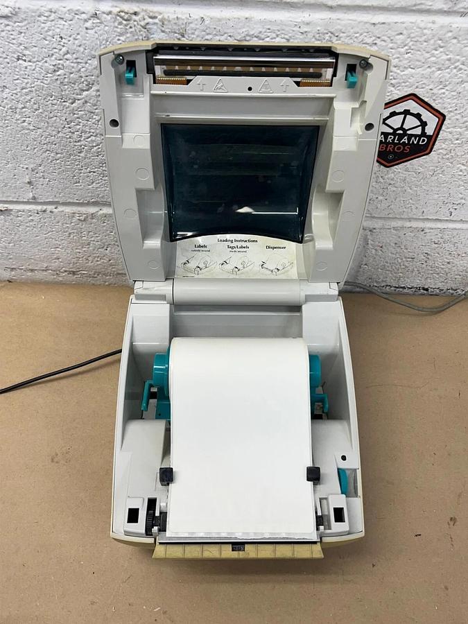 Used Zebra Technologies LP2844 Label Printer