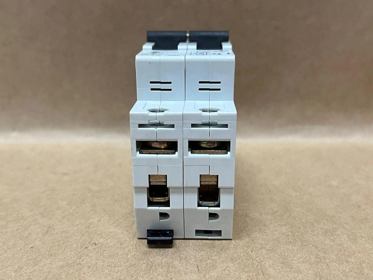 Used Moeller FAZ-2-C25 2 Pole Circuit Breaker