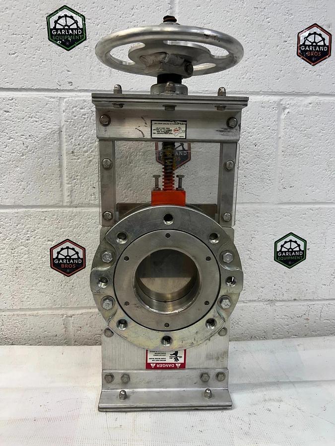 Used Schenck Process FHW04-HP Manual Slide Gate