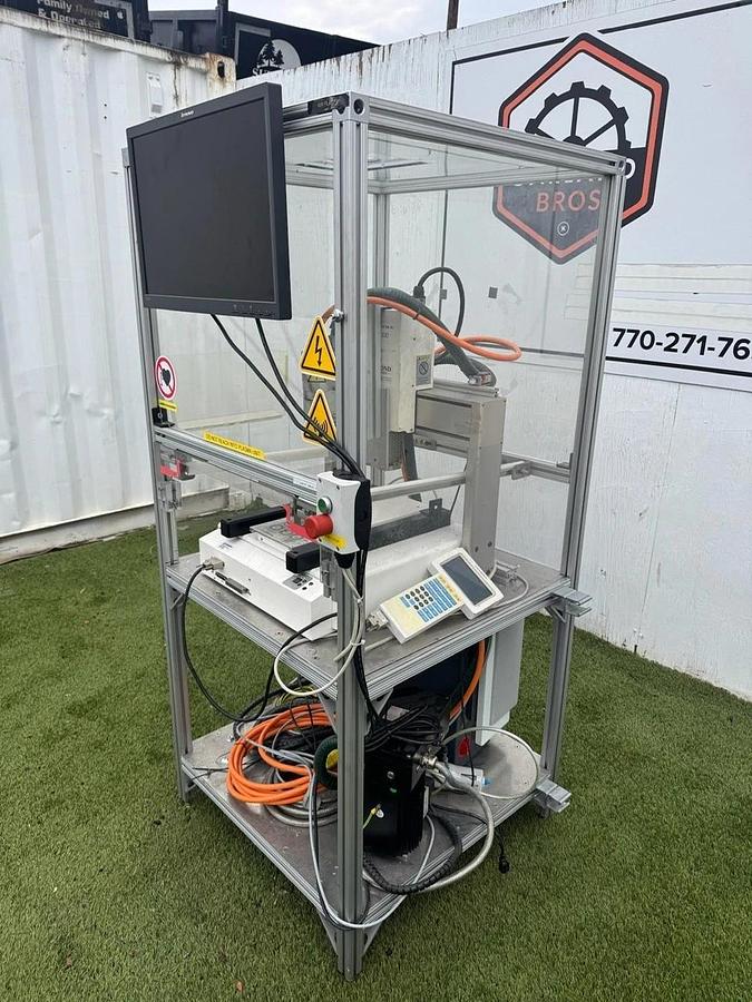 Used Plasmatreat GmbH Automated Atmospheric Plasma Surface Treatment Cell