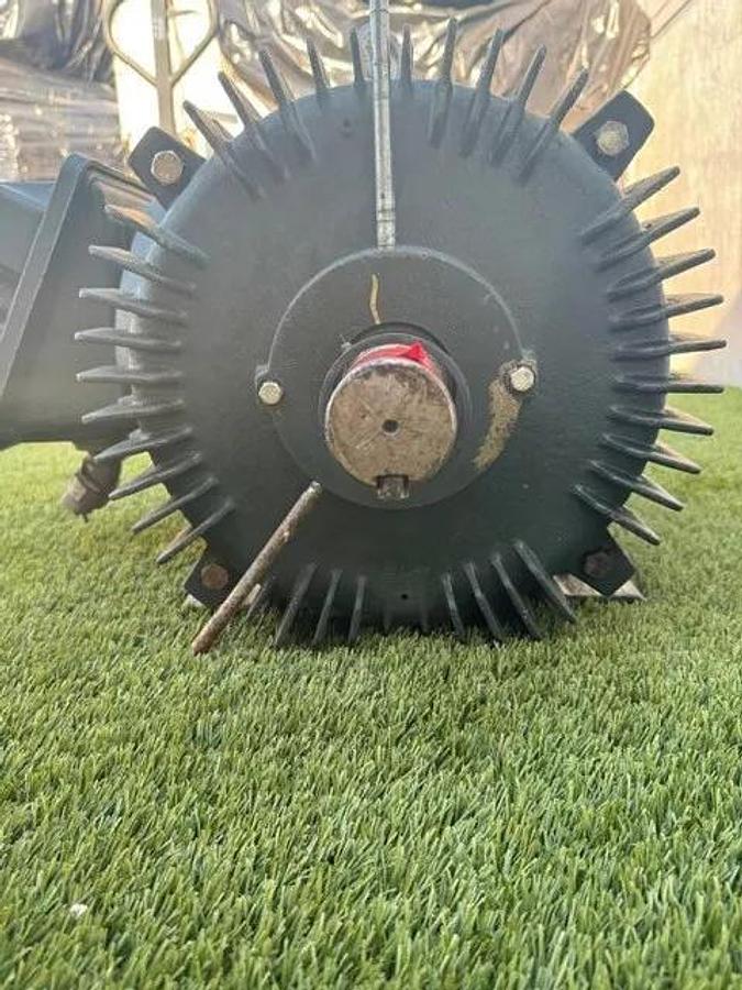 Used Toshiba 0256SDSR41A-P Heavy Duty Motor, 25 HP, 230/460 V, 31/62A, 1180 RPM