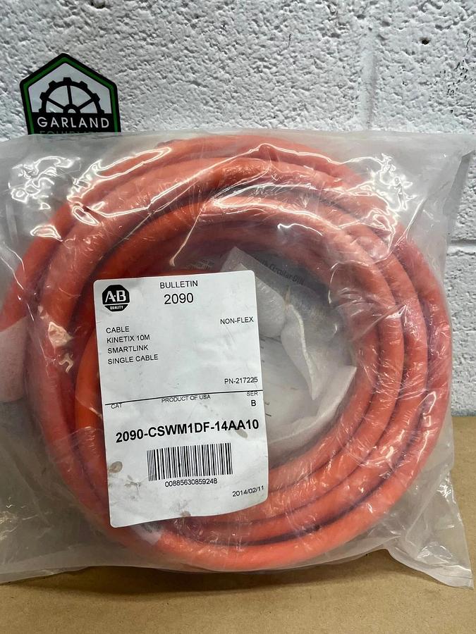 Allen Bradley 2090-CSWM1DF-14AA10 Cable Kinetix 10m Smartlink *FACTORY SEAL*