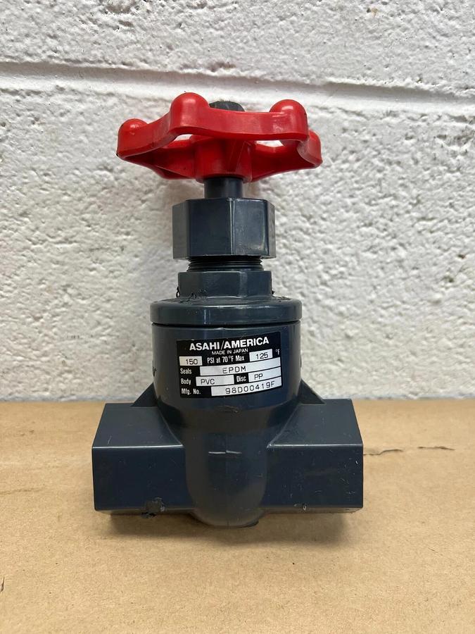 Used Asahi/America 98D00419F 150 PSI Check Valve