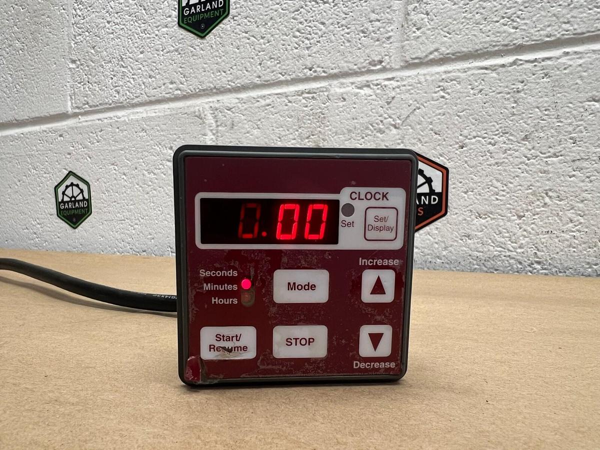 Used Borg Type 650 PLC Timer