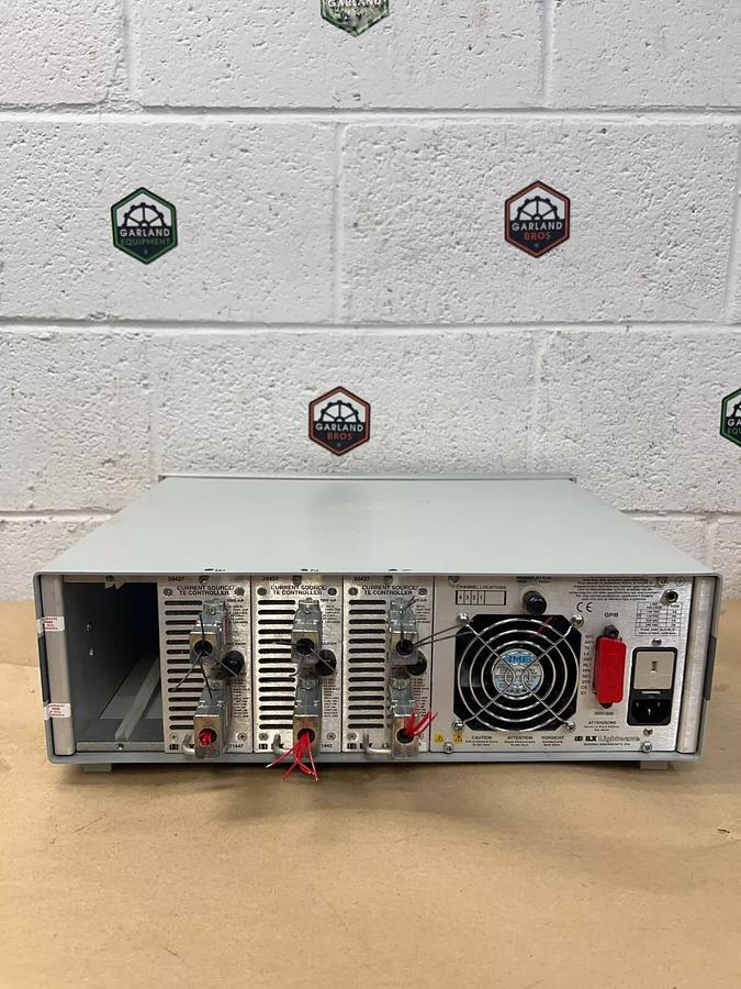 Used ILX Lightwave LDC-3900 Modular Laser Diode Controller