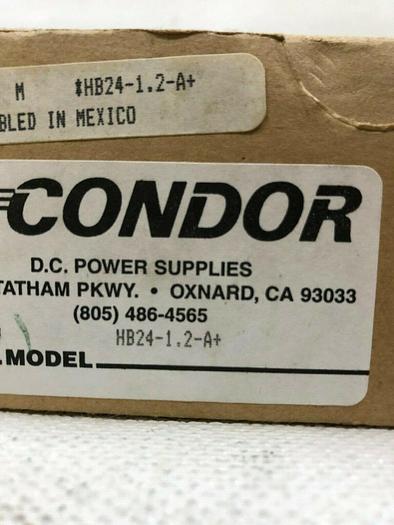 New - open box Condor HB24-1.2-A+ Power Supply